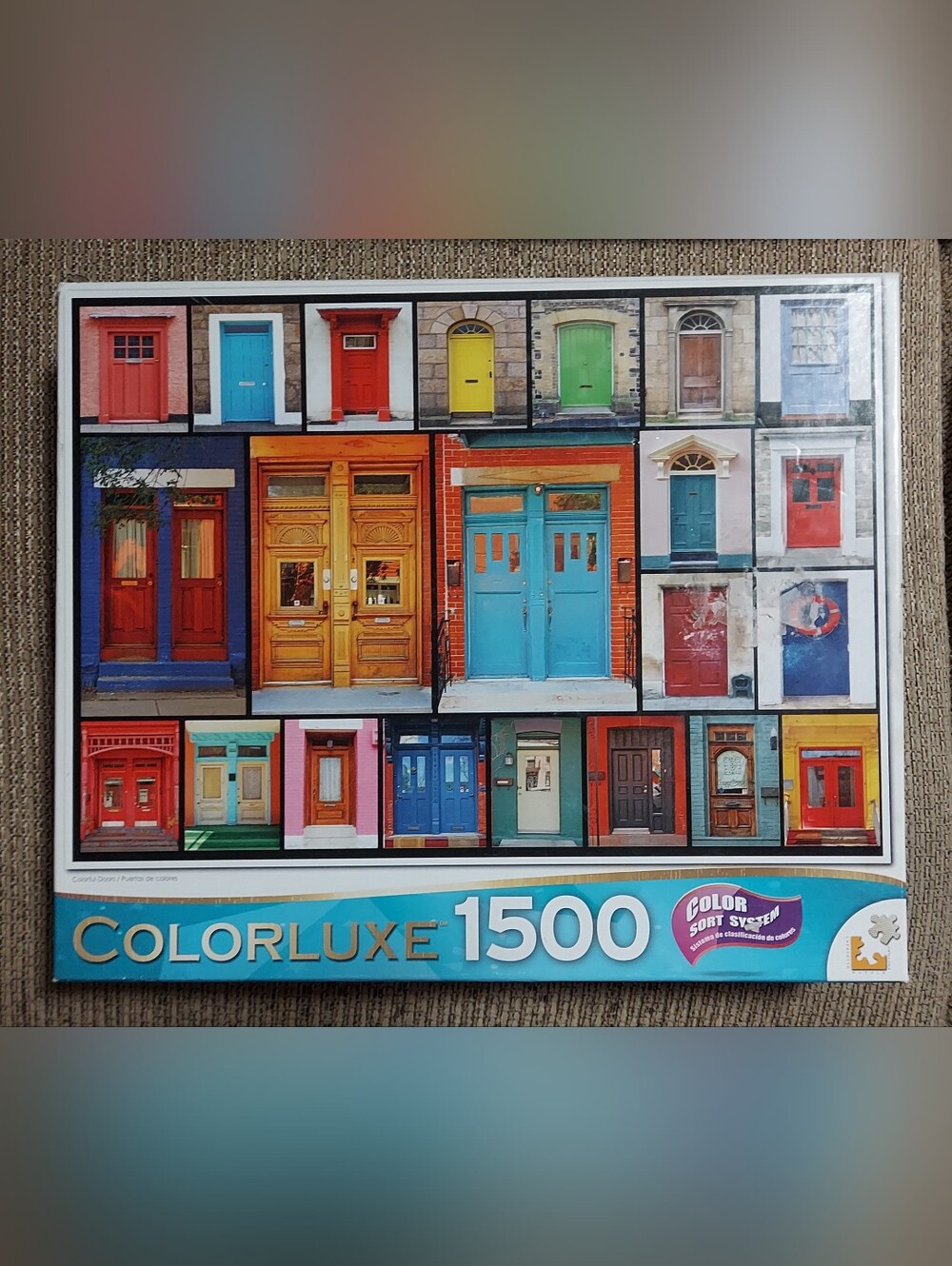 Cra-Z-Art Colorluxe "Colorful Doors" -1500 Piece Puzzle